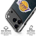 NBA Los Angeles Lakers Black Primary Logo iPhone 18 Pro Clear Case