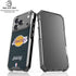 NBA Los Angeles Lakers Black Primary Logo iPhone 18 Pro Clear Case