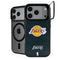NBA Los Angeles Lakers Black Primary Logo iPhone 18 Pro Kickstand Case