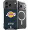 NBA Los Angeles Lakers Black Primary Logo iPhone 18 Pro MagSafe Case