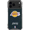 NBA Los Angeles Lakers Black Primary Logo iPhone 18 Pro Max Clear Case