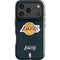 NBA Los Angeles Lakers Black Primary Logo iPhone 18 Pro Max Impact Case