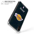 NBA Los Angeles Lakers Black Primary Logo iPhone X/XS Clear Case