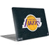 NBA Los Angeles Lakers Black Primary Logo Apple MacBook Air Skin