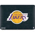 NBA Los Angeles Lakers Black Primary Logo Apple MacBook Air Skin
