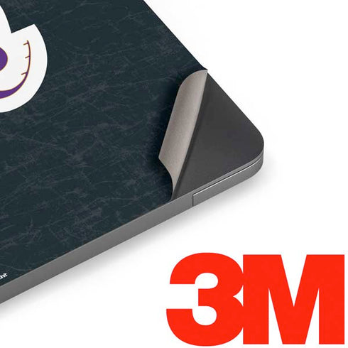 NBA Los Angeles Lakers Black Primary Logo Apple MacBook Air Skin