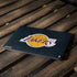 NBA Los Angeles Lakers Black Primary Logo Apple MacBook Air Skin