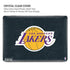 NBA Los Angeles Lakers Black Primary Logo MacBook Pro 14in (2021-24) Case plus Skin