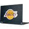 NBA Los Angeles Lakers Black Primary Logo Apple MacBook Pro 14-inch Skin