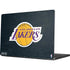 NBA Los Angeles Lakers Black Primary Logo Apple MacBook Pro 14-inch Skin