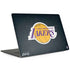 NBA Los Angeles Lakers Black Primary Logo MacBook Skins