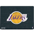 NBA Los Angeles Lakers Black Primary Logo MacBook Skins