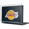 NBA Los Angeles Lakers Black Primary Logo MacBook Cases