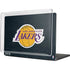NBA Los Angeles Lakers Black Primary Logo MacBook Cases