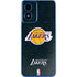 NBA Los Angeles Lakers Black Primary Logo Moto G Play 4G (2024) Skin