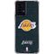 NBA Los Angeles Lakers Black Primary Logo Moto G Power 5G (2024) Clear Case