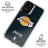 NBA Los Angeles Lakers Black Primary Logo Moto G Power 5G (2024) Clear Case