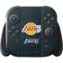 NBA Los Angeles Lakers Black Primary Logo Nintendo Switch 2 (2025) with Joy-Con Skin