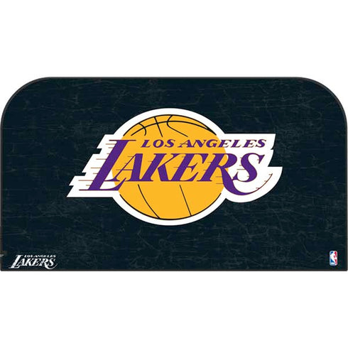 NBA Los Angeles Lakers Black Primary Logo Nintendo Switch 2 (2025) with Joy-Con Skin