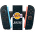 NBA Los Angeles Lakers Black Primary Logo Nintendo Switch 2 (2025) Joy-Con Controller Skin