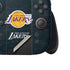 NBA Los Angeles Lakers Black Primary Logo Nintendo Switch 2 (2025) Joy-Con Controller Skin