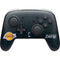 NBA Los Angeles Lakers Black Primary Logo Nintendo Skins