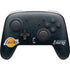 NBA Los Angeles Lakers Black Primary Logo Nintendo Skins