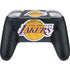 NBA Los Angeles Lakers Black Primary Logo Nintendo Switch 2 (2025) Pro Controller Skin