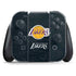 NBA Los Angeles Lakers Black Primary Logo Nintendo Skins
