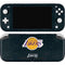 NBA Los Angeles Lakers Black Primary Logo Nintendo Switch Lite Skin