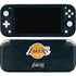 NBA Los Angeles Lakers Black Primary Logo Nintendo Switch Lite Skin