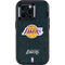 NBA Los Angeles Lakers Black Primary Logo Otterbox Defender iPhone Skin