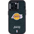 NBA Los Angeles Lakers Black Primary Logo Otterbox Defender iPhone Skin