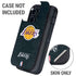 NBA Los Angeles Lakers Black Primary Logo Otterbox Defender iPhone Skin