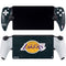 NBA Los Angeles Lakers Black Primary Logo PlayStation Portal Remote Player Skin