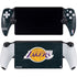 NBA Los Angeles Lakers Black Primary Logo PlayStation Portal Remote Player Skin