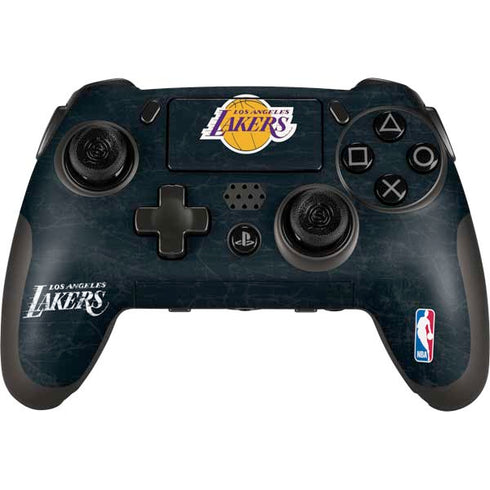 NBA Los Angeles Lakers Black Primary Logo PlayStation Scuf Vantage 2 Controller Skin