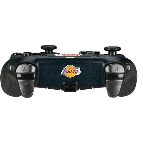 NBA Los Angeles Lakers Black Primary Logo PlayStation Scuf Vantage 2 Controller Skin