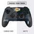 NBA Los Angeles Lakers Black Primary Logo PlayStation Scuf Vantage 2 Controller Skin