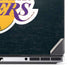 NBA Los Angeles Lakers Black Primary Logo Dell Precision Skin