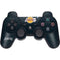 NBA Los Angeles Lakers Black Primary Logo PS3 Dual Shock wireless controller Skin