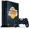NBA Los Angeles Lakers Black Primary Logo PS4 Console and Controller Bundle Skin