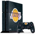 NBA Los Angeles Lakers Black Primary Logo PlayStation PS4 Skins