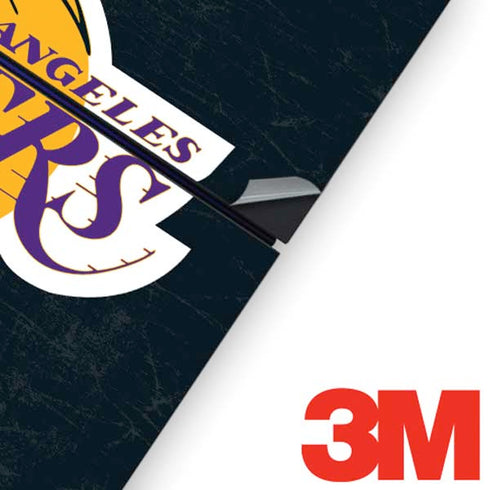 NBA Los Angeles Lakers Black Primary Logo PS4 Console and Controller Bundle Skin