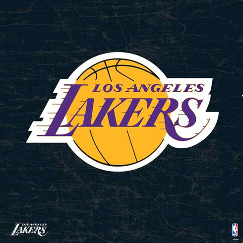 NBA Los Angeles Lakers Black Primary Logo PS4 Console and Controller Bundle Skin