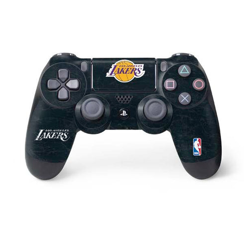 NBA Los Angeles Lakers Black Primary Logo PlayStation PS4 Skins