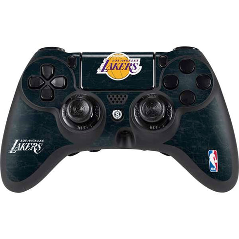 NBA Los Angeles Lakers Black Primary Logo PlayStation PS4 Skins