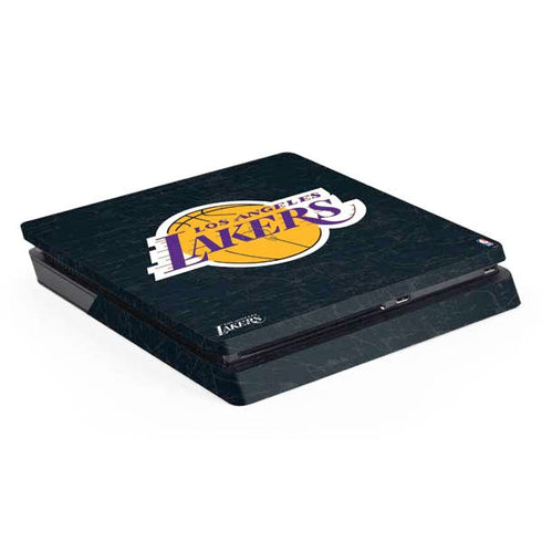 NBA Los Angeles Lakers Black Primary Logo PlayStation PS4 Skins