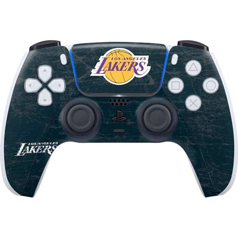 NBA Los Angeles Lakers Black Primary Logo PlayStation PS5 Skins