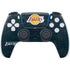 NBA Los Angeles Lakers Black Primary Logo PlayStation PS5 Skins